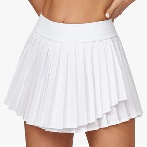 White Tennis Skirt